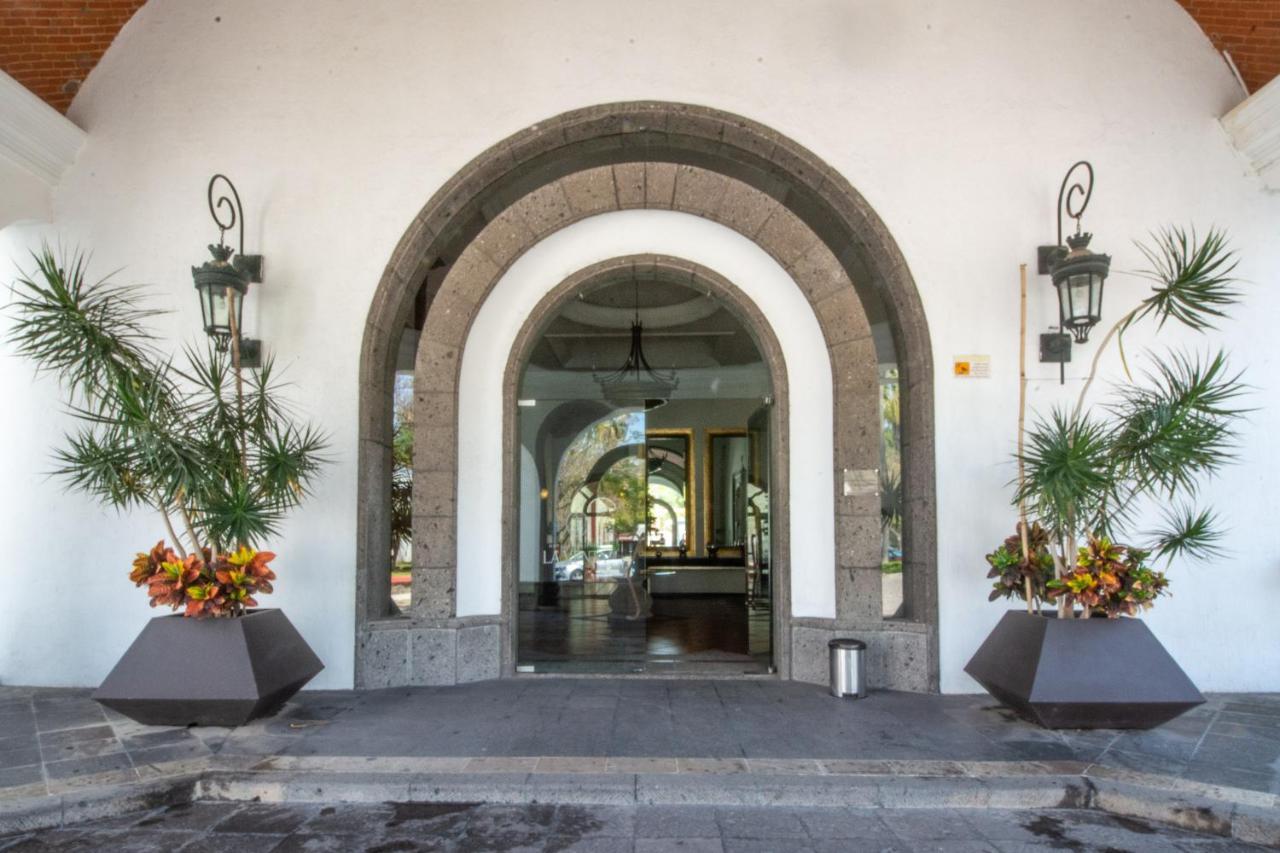 Hotel Hacienda La Venta San Juan del Río Екстериор снимка