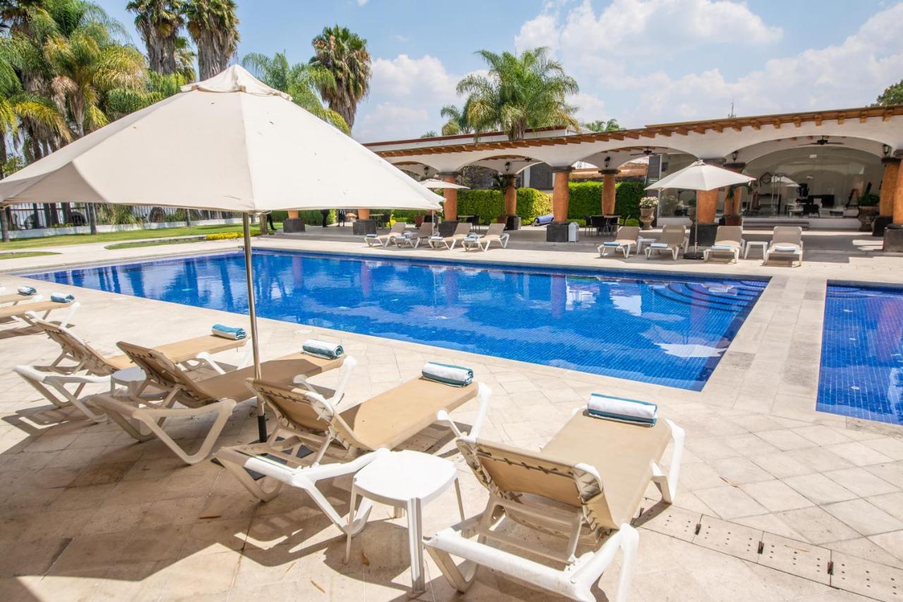 Hotel Hacienda La Venta San Juan del Río Екстериор снимка