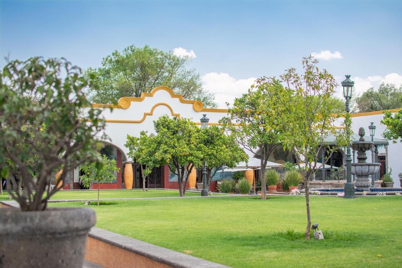 Hotel Hacienda La Venta San Juan del Río Екстериор снимка