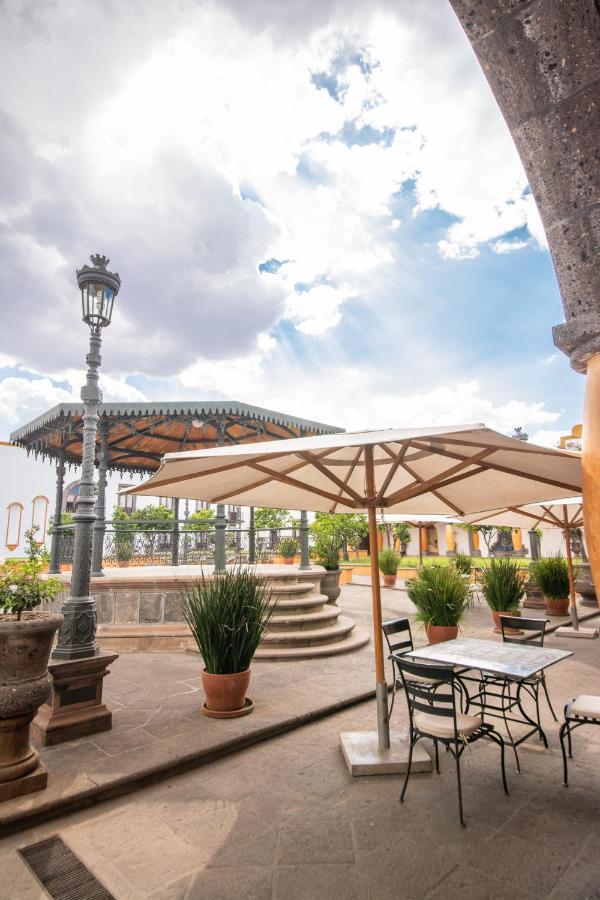 Hotel Hacienda La Venta San Juan del Río Екстериор снимка