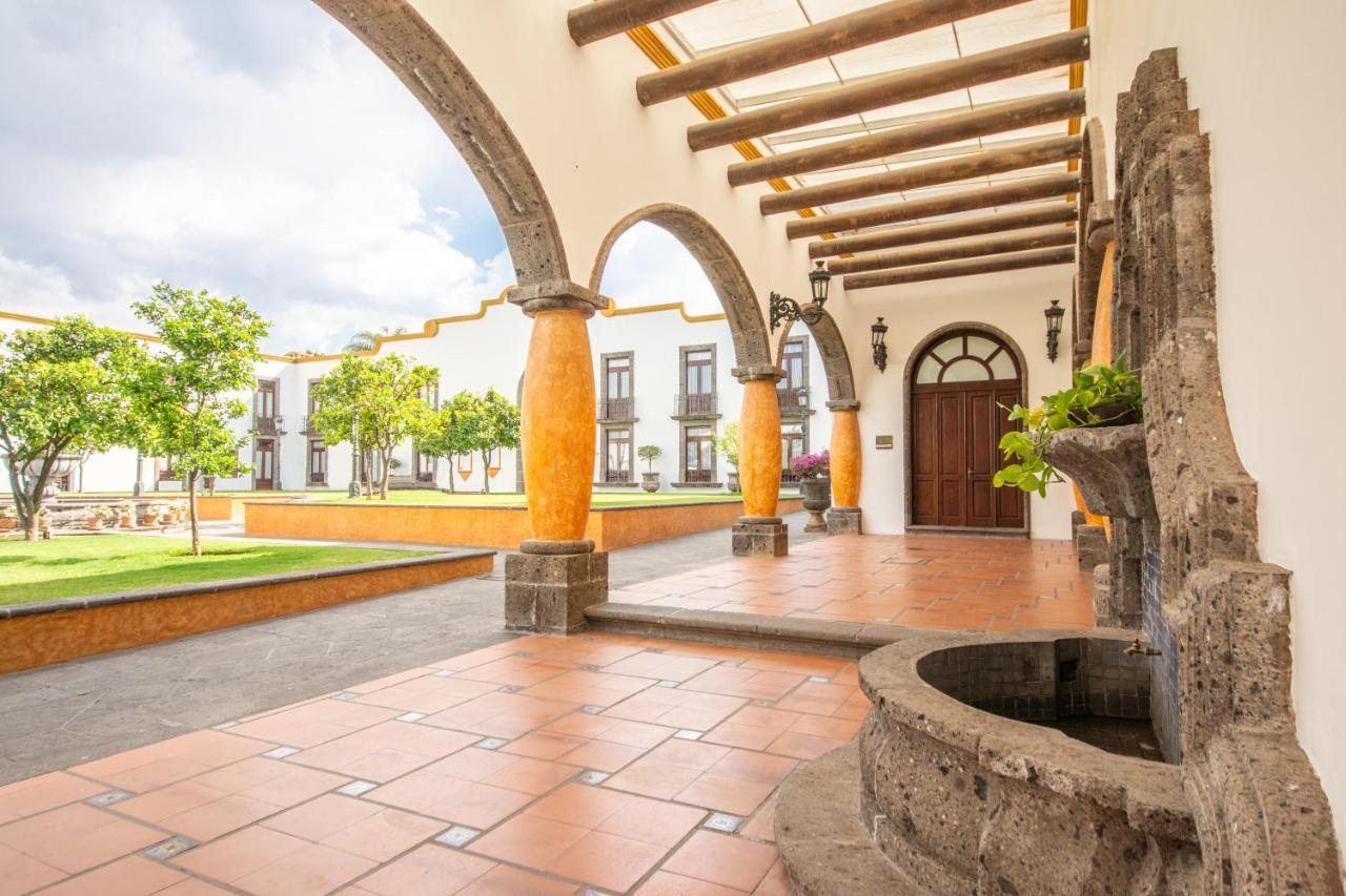Hotel Hacienda La Venta San Juan del Río Екстериор снимка
