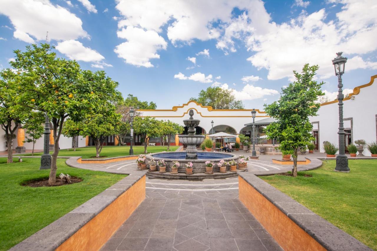 Hotel Hacienda La Venta San Juan del Río Екстериор снимка