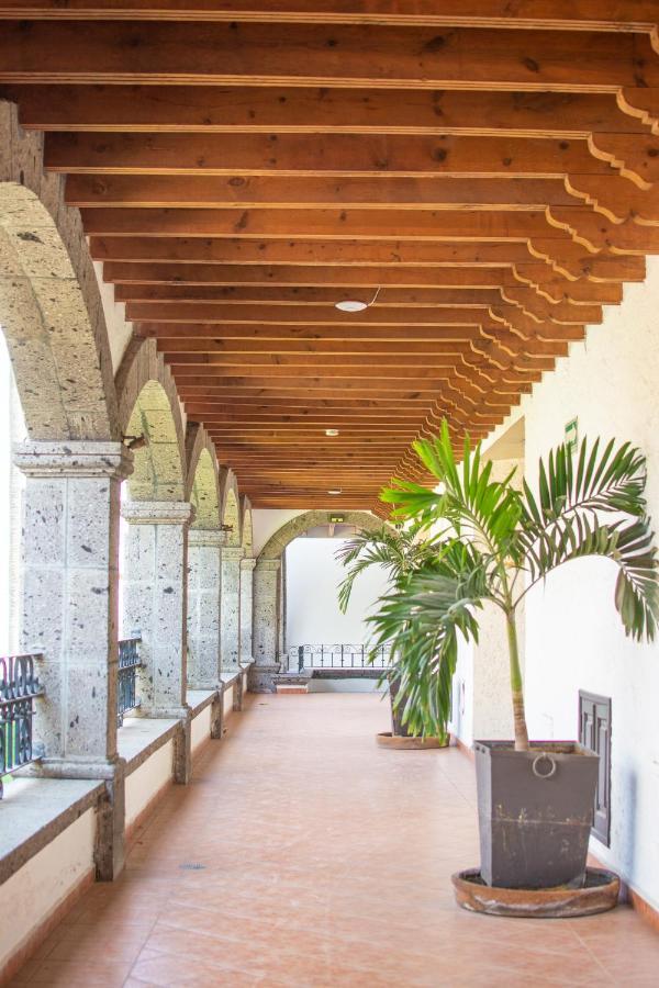 Hotel Hacienda La Venta San Juan del Río Екстериор снимка