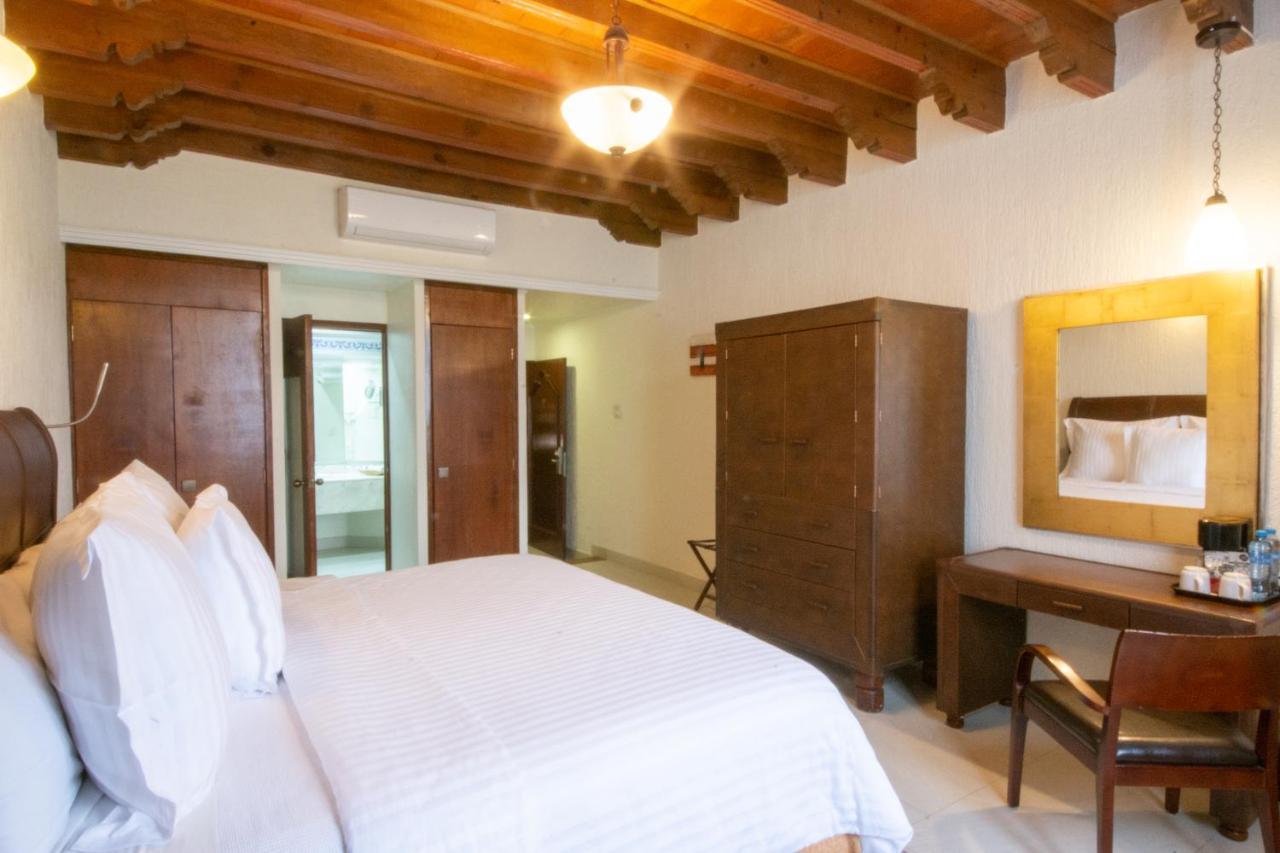 Hotel Hacienda La Venta San Juan del Río Екстериор снимка