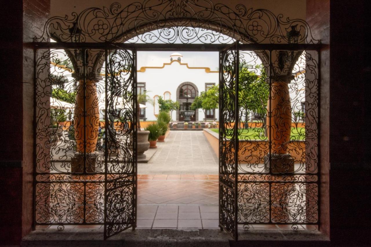 Hotel Hacienda La Venta San Juan del Río Екстериор снимка