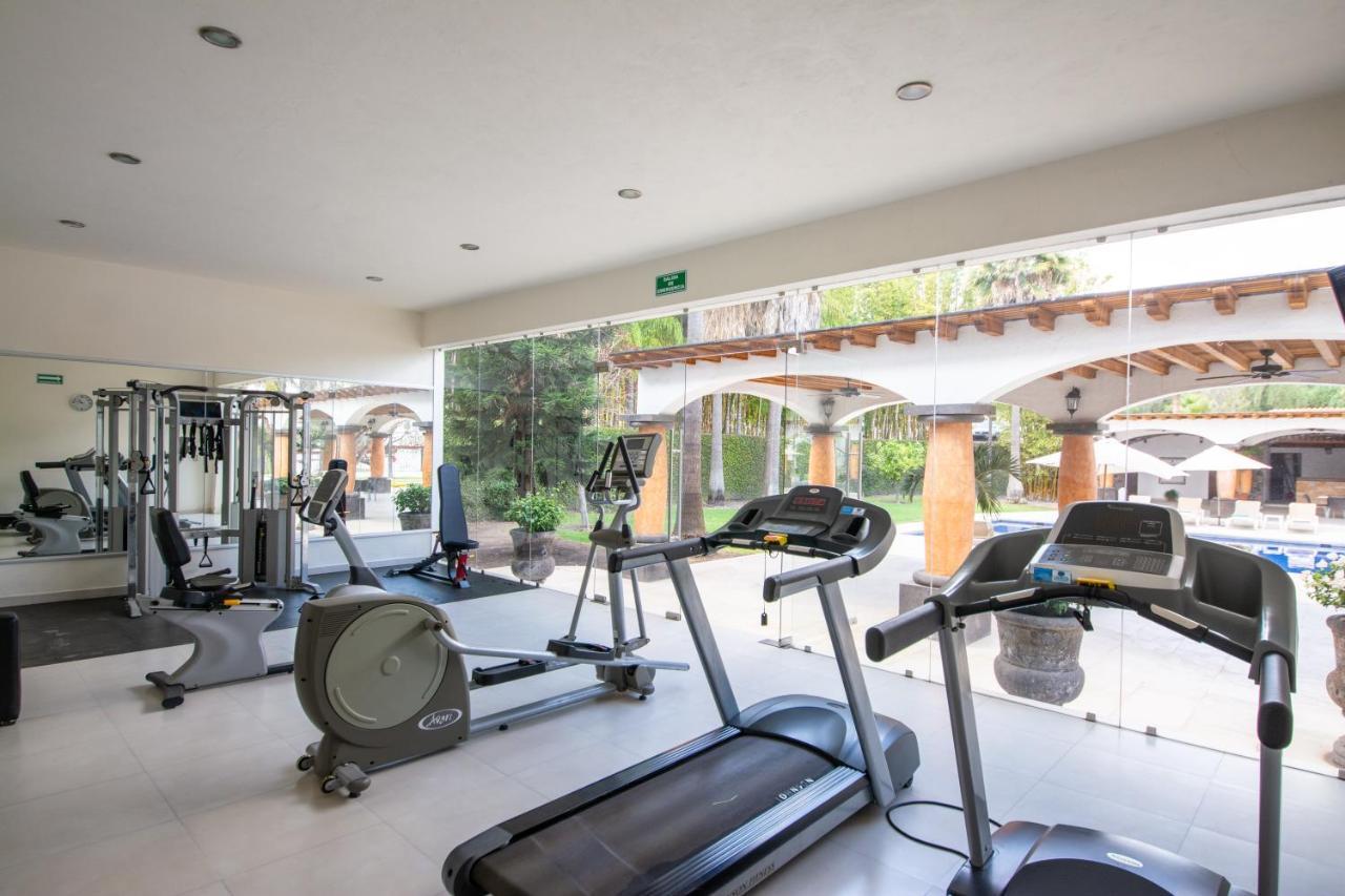 Hotel Hacienda La Venta San Juan del Río Екстериор снимка