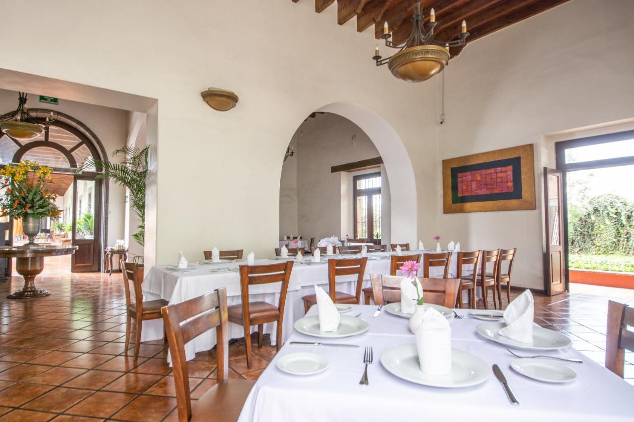 Hotel Hacienda La Venta San Juan del Río Екстериор снимка