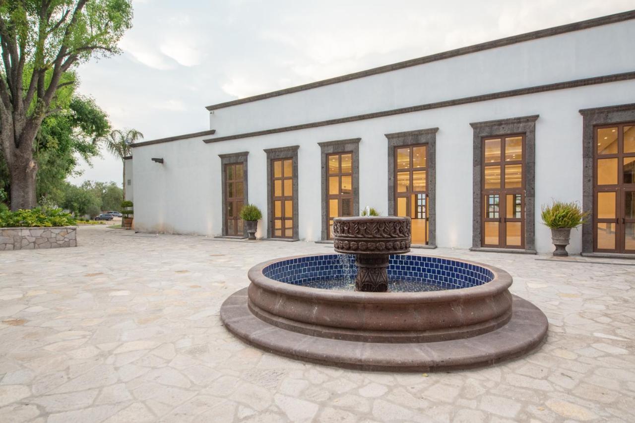 Hotel Hacienda La Venta San Juan del Río Екстериор снимка
