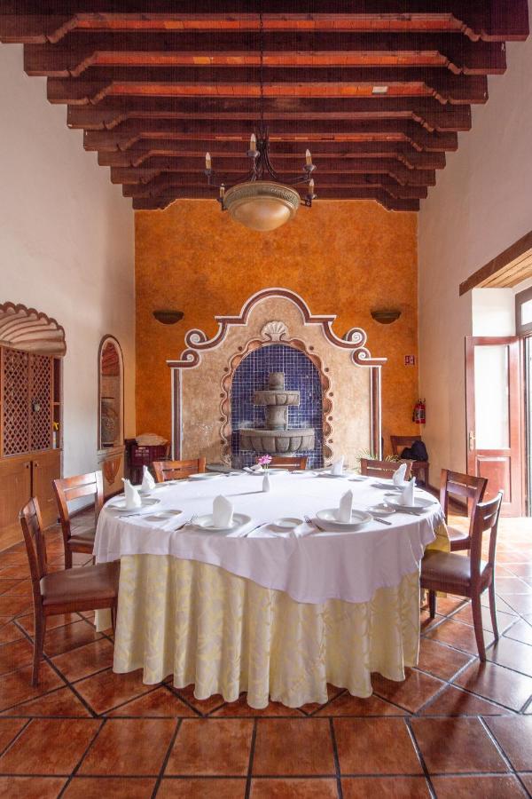 Hotel Hacienda La Venta San Juan del Río Екстериор снимка
