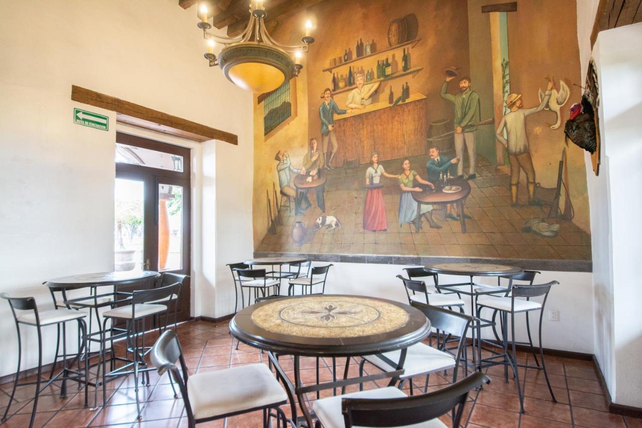 Hotel Hacienda La Venta San Juan del Río Екстериор снимка